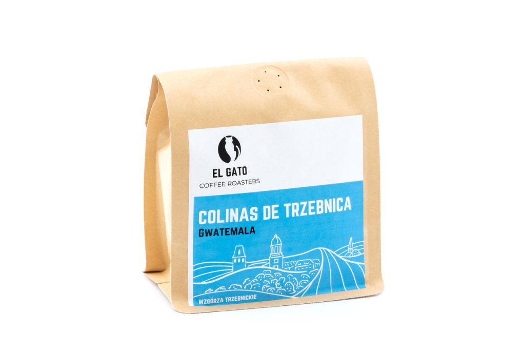 Kawa ziarnista Colinas de Trzebnica Gwatemala