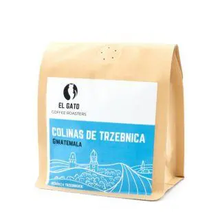Kawa ziarnista Colinas de Trzebnica Gwatemala