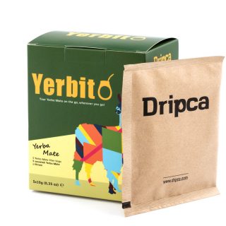Dripca Yerbito yerba mate in sachets