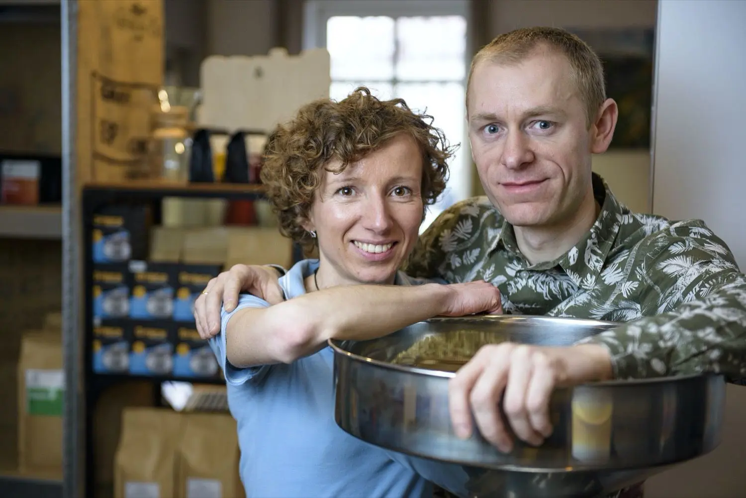 El Gato Coffee Roasters founders