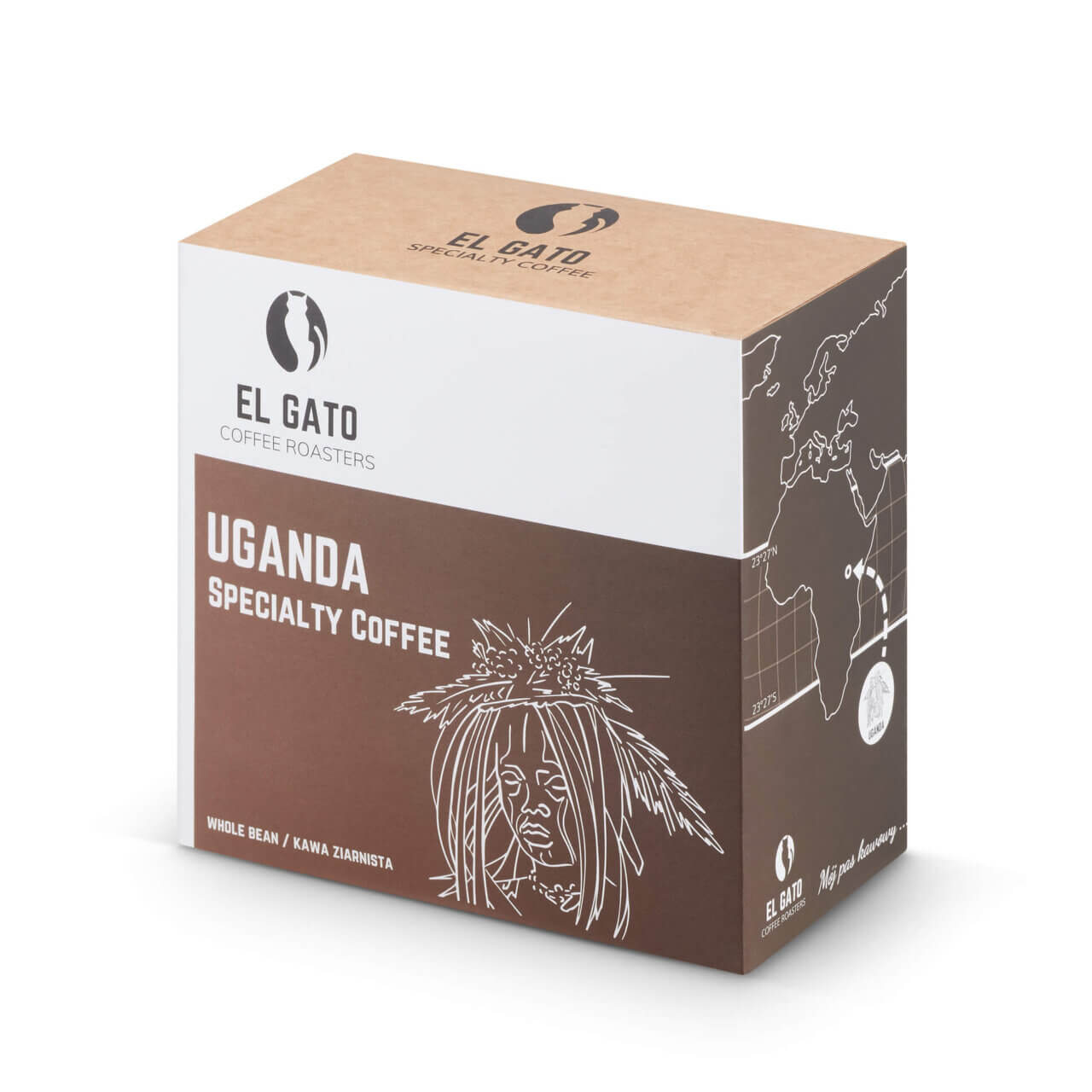 Kawa Speciality z Ugandy