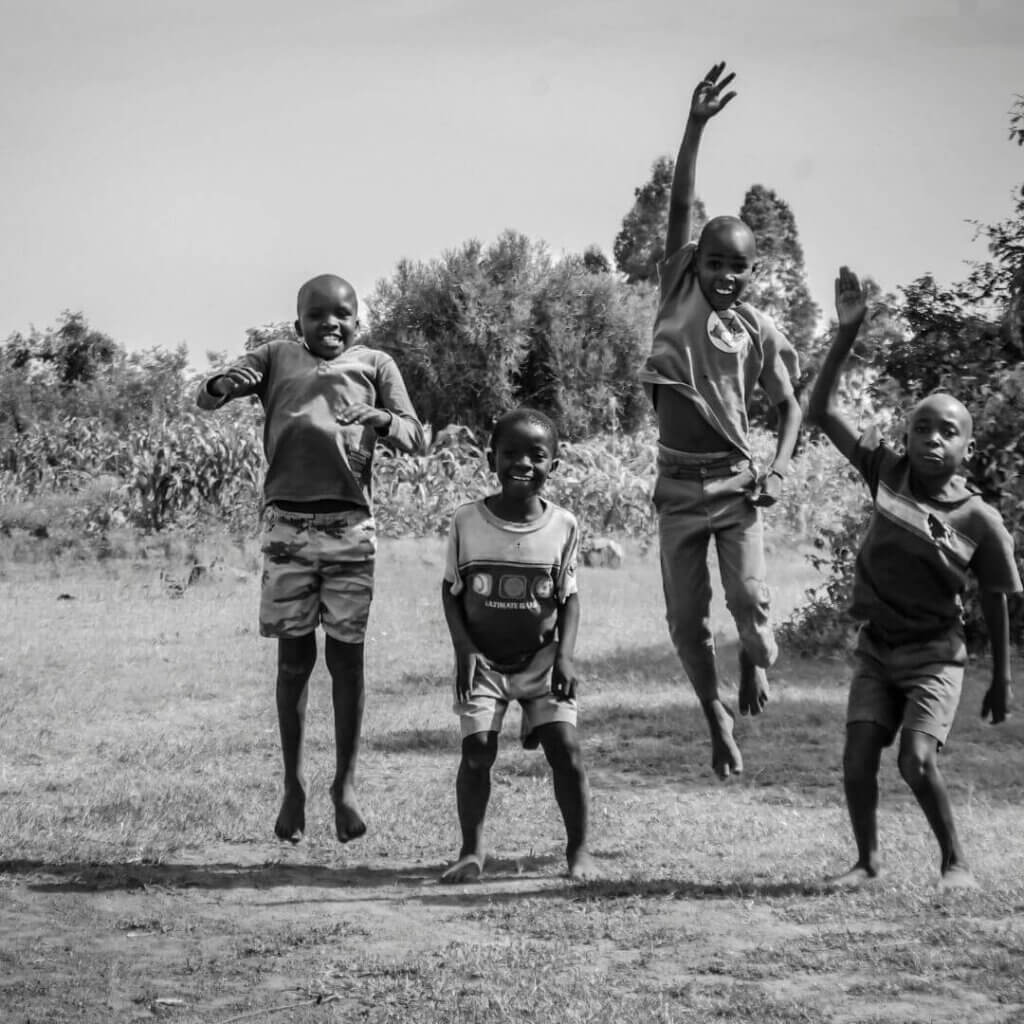 Dzieci Uganda