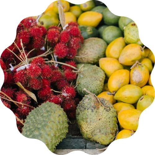 Owoce tropikalne