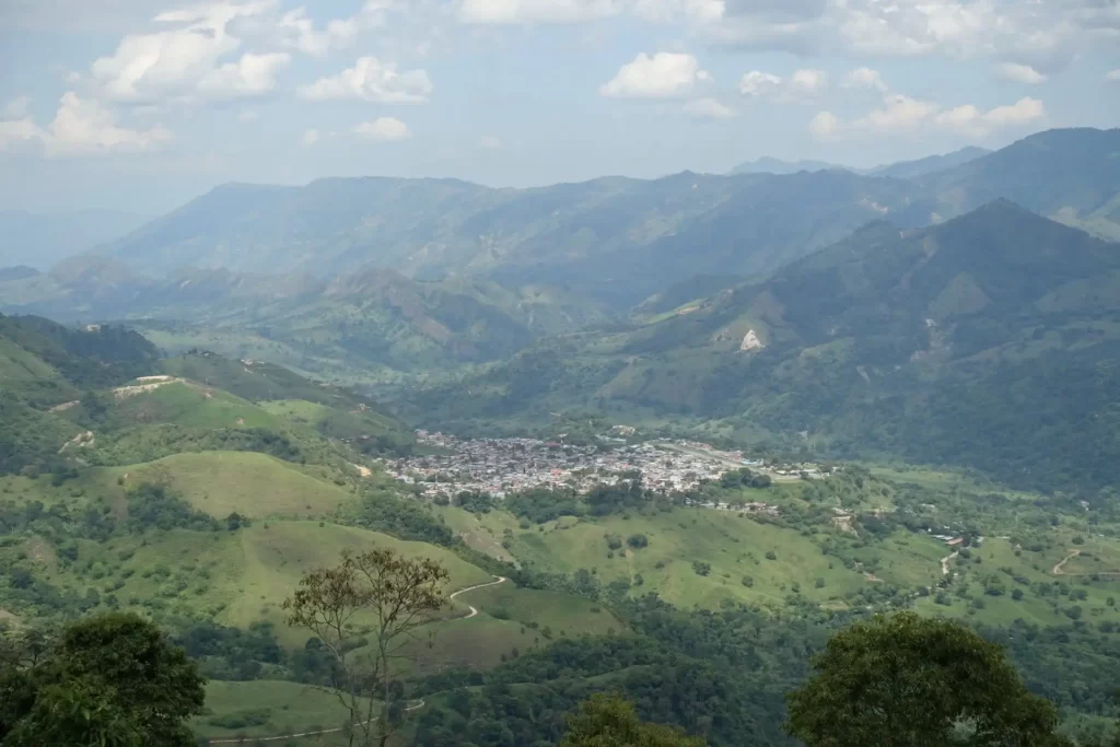Planadas Kolumbia