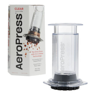 AeroPress Clear - Zaparzacz do kawy