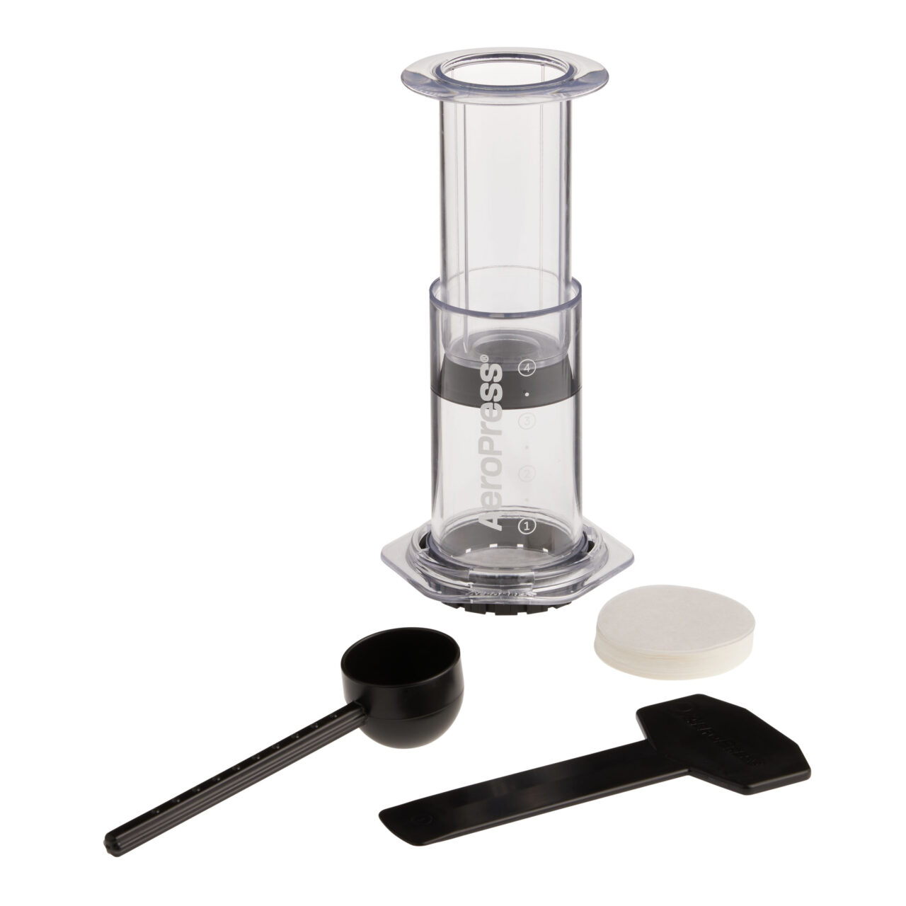 AeroPress Clear - Zaparzacz do kawy - obrazek 2