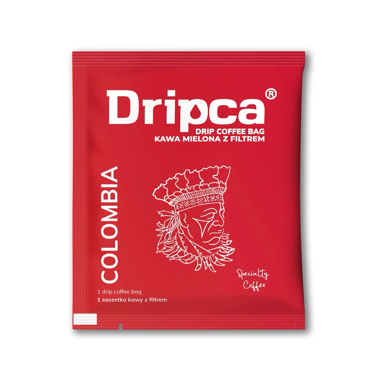 Dripca Kawa Kolumbia Drip Coffee Bag