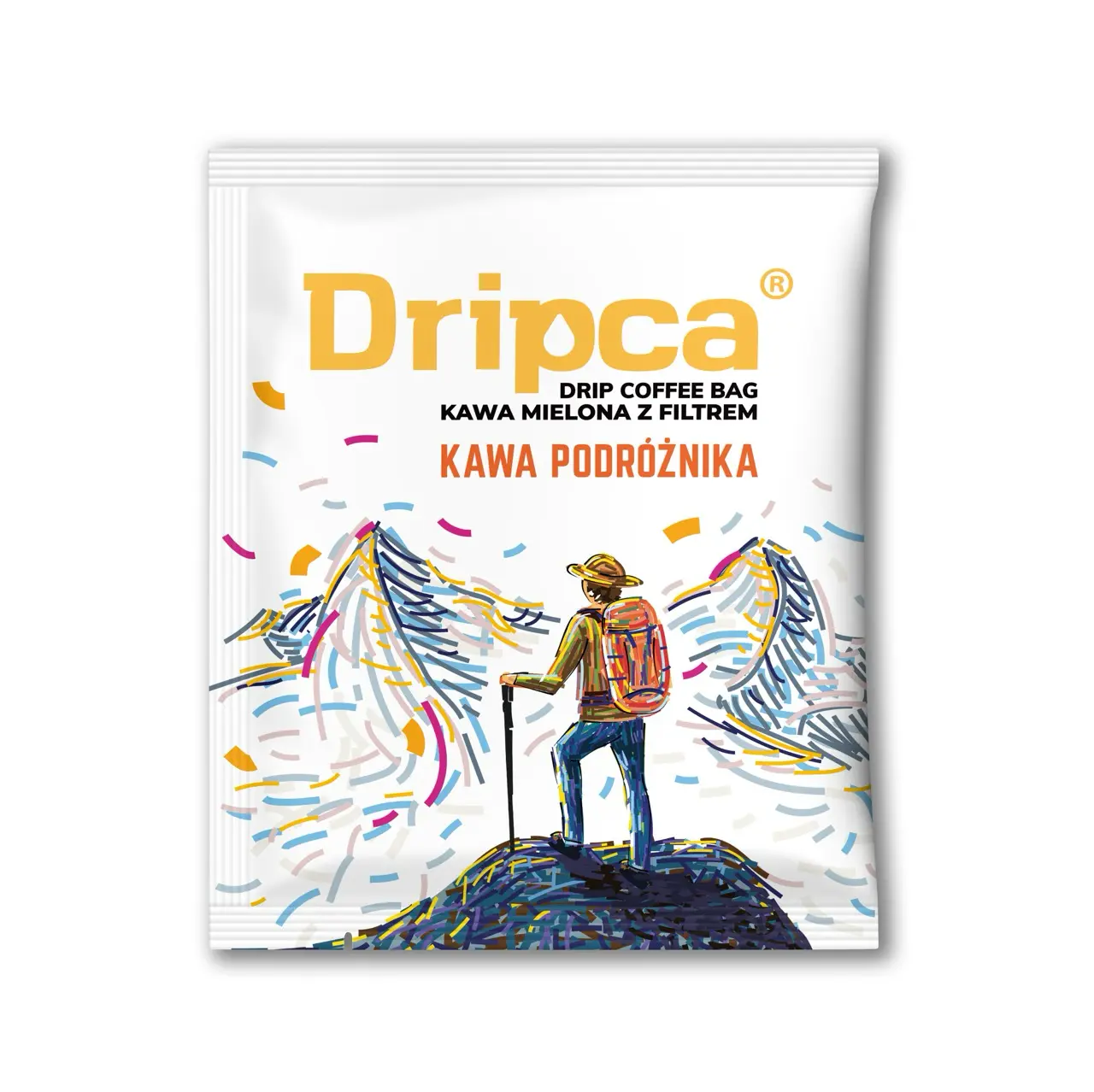 Dripca Kawa Podróżnika drip coffee bag