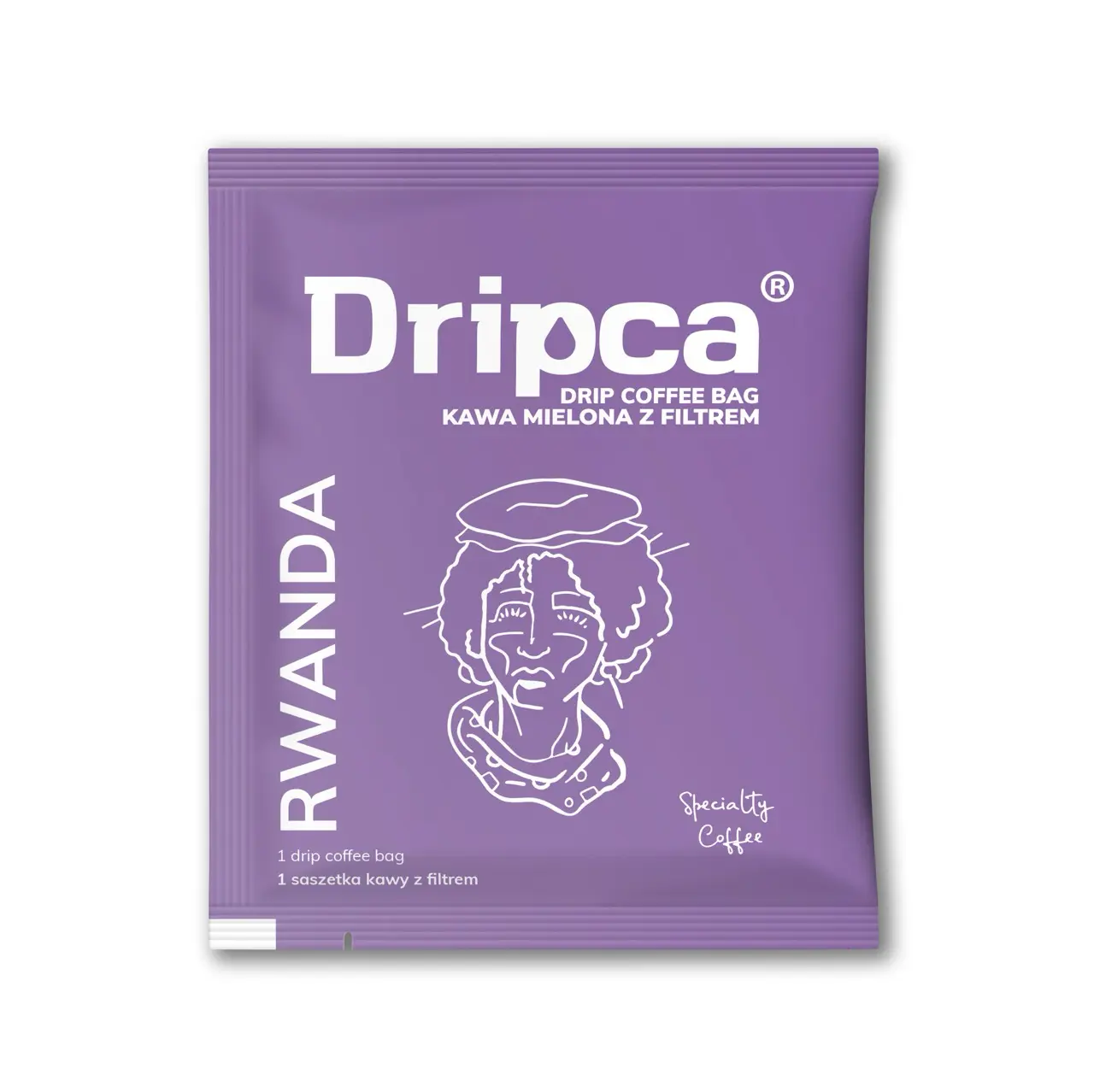 Dripca Kawa Rwanda Drip Coffee Bag